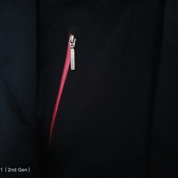 Men's Descente Ski Jacket Size Medium Black - Picture 4 of 14